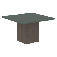 Стол центральный VCCT 1212.1 Нефрит/Дуб Сильвер 1200х1200х750 VELION