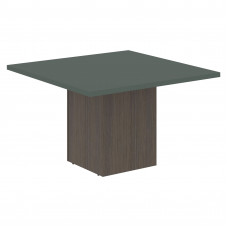 Стол центральный VCCT 1212.1 Нефрит/Дуб Сильвер 1200х1200х750 VELION