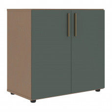 Шкаф низкий широкий VLCS 80.1 Нефрит/Кобра 800х430х781 VELION