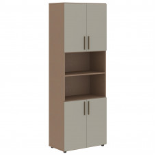 Шкаф высокий широкий VHCS 80.4 Аметист/Кобра 800х430х2253 VELION