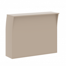 Стойка ресепшн РС-3 Мокачино 1440х510х1150 IMAGO