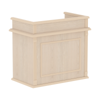 Стол для секретаря RSST 1060 Бук Тиара 1000х600х910 RATUM