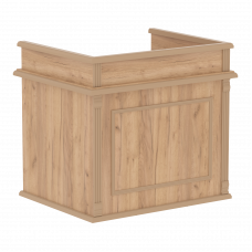 Стол для судей RJST 1080 Дуб Бофорд 1000х800х910 RATUM