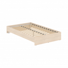 Кровать без изголовья MBW 2012 Бук Тиара 1244х2044х300 MUAR