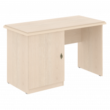 Стол с тумбой под холодильник MTFD 1260(L) Бук Тиара 1268х602х752 MUAR