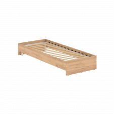 Кровать без изголовья MBW 208 Дуб Бофорд 844х2044х300 MUAR