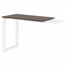 Приставка EP 1050 Дуб Денвер темный/Белый 1000х500х750 ENIO