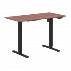 Стол письменный AT-002.1 Дуб Темный/Черный 1200х600х720-1180 XTEN-UP