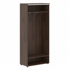 Каркас шкафа для одежды MCW 85-1 Дуб Денвер темный/Белый MORRIS TREND