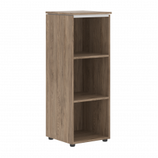 Каркас шкаф-колонки средней MMC 42 Кария Пальмира/Белый MORRIS TREND