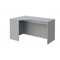 Стол эргономичный SE-1400(L) Серый 1400*900*760 SIMPLE
