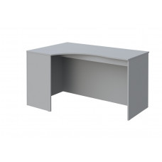 Стол эргономичный SE-1400(L) Серый 1400*900*760 SIMPLE