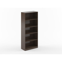 Стеллаж широкий SR-5W Легно темный 770*359*1815 СИМПЛ (SIMPLE)