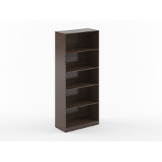 Стеллаж широкий SR-5W Легно темный 770*359*1815 SIMPLE