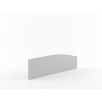 Экран SQ-1200 Серый 1200*16*450 СИМПЛ (SIMPLE)