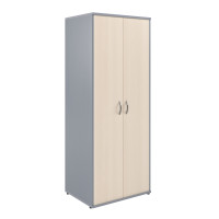 Гардероб ГБ-2 Беларусь Клен/Металлик 770*580*1975 IMAGO