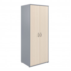 Гардероб ГБ-2 Беларусь Клен/Металлик 770*580*1975 IMAGO