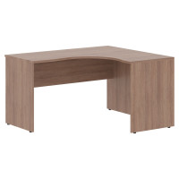 Стол криволинейный СА-3Пр Беларусь Ясень Шимо 1400*1200(600)*755 IMAGO