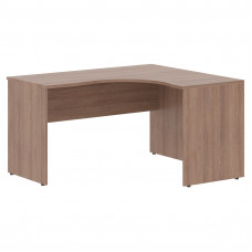 Стол криволинейный СА-3Пр Беларусь Ясень Шимо 1400*1200(600)*755 IMAGO