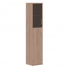 Шкаф колонка комбинированная СУ-1.7(L) Ясень Шимо 406*365*1975 IMAGO