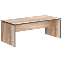 Стол руководителя TST 209 Дуб Каньон 2000х900х750 TORR