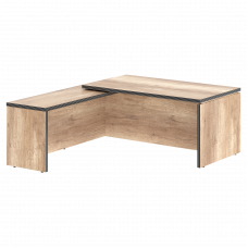 Стол руководителя TCT 1820(L) дуб Каньон 1800х2000х750 TORR