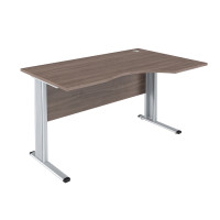 Стол эргономичный СА-2M(R) Беларусь Ясень Шимо 1400х900х755 IMAGO-M