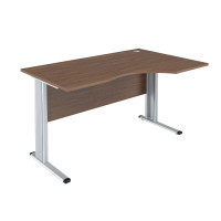 Стол эргономичный СА-2M(R) Беларусь Орех Французский 1400х900х755 IMAGO-M