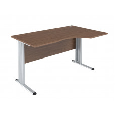Стол эргономичный СА-2M(R) Беларусь Орех Французский 1400х900х755 IMAGO-M