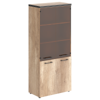 Шкаф комбинированный с топом THC 85.2 Дуб Каньон 856х450х1968 TORR