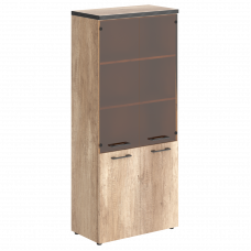 Шкаф комбинированный с топом THC 85.2 Дуб Каньон 856х450х1968 TORR