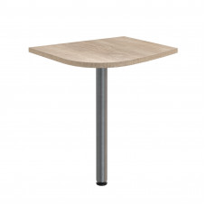 Приставка OKD 64(R) дуб Сонома светлый 580х640х25 OFFIX NEW