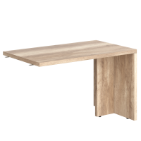 Брифинг-приставка TB 127 дуб Каньон Z 1200х700х750 TORR-Z