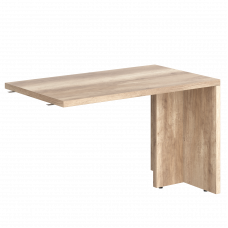 Брифинг-приставка TB 127 дуб Каньон Z 1200х700х750 TORR-Z