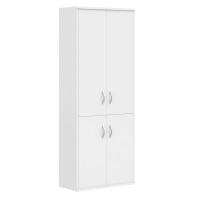 Шкаф с глухими средними и малыми дверьми СТ-1.3 Белый 770*365*1975 IMAGO