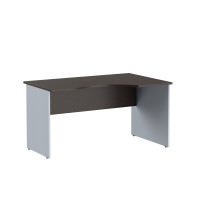 Стол криволинейный СА-2Пр Беларусь Венге Магия/Металлик 1400*900(720)*755 IMAGO