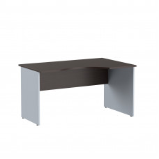 Стол криволинейный СА-2Пр Беларусь Венге Магия/Металлик 1400*900(720)*755 IMAGO