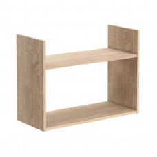 Полка навесная KWS 750 Дуб Сонома светлый 700х300х520 KANN