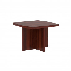 Стол журнальный B 131 Бургунди 700х700х500 BORN