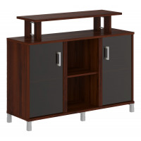 Композиция K-6 Бургунди 1426х450х1145 BORN