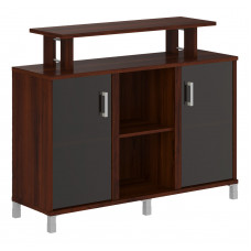 Композиция K-6 Бургунди 1426х450х1145 BORN