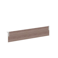 Фронтальная панель подвесная XDST 187 Дуб Сонома/Алюминий 1700х350х18 XTEN-S