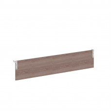 Фронтальная панель подвесная XDST 187 Дуб Сонома/Алюминий 1700х350х18 XTEN-S