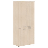 Шкаф с глухими средними и малыми дверьми XHC 85.3 Бук Тиара 856х432х1955 XTEN