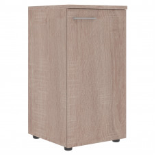 Шкаф колонка с глухой малой дверью (R) и топом XLC 42.1(R) Дуб Сонома 432х432х820 XTEN