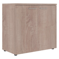 Шкаф с глухими малыми дверьми и топом XLC 85.1 Дуб Сонома 856х432х820 XTEN