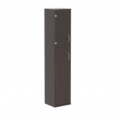 Шкаф колонка комбинированная СУ-1.7(L) Венге Магия 406х365х1975 IMAGO