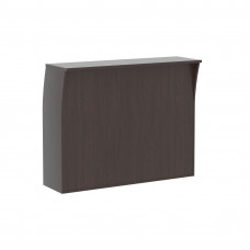 Стойка ресепшн РС-3 Венге Магия 1440х510х1150 IMAGO