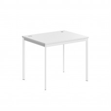 Стол письменный СП-1S Белый/Белый 900х720х755. IMAGO-S