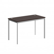Стол письменный СП-2.1S Венге Магия/Алюминий 1200х600х755. IMAGO-S